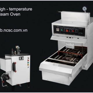High-temperature steam oven