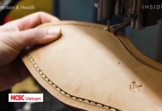 Leather shoe repair profession